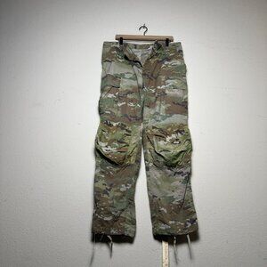 US Military Field Trousers Utility Uniform Cargo Pants Men 36x32 Camo Combat